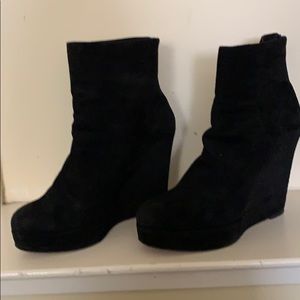 Louboutin Wedge Bootie